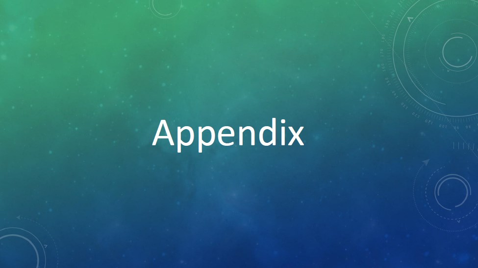06. Appendix 01